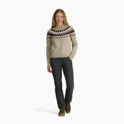 DAMES Royal Robbins Rockcraft Wool Crew W