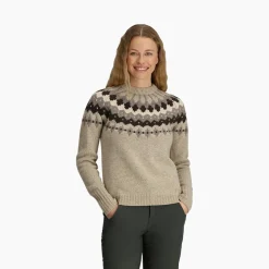 DAMES Royal Robbins Rockcraft Wool Crew W
