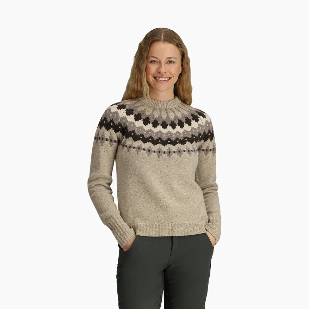 DAMES Royal Robbins Rockcraft Wool Crew W
