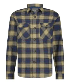 Heren Royal Robbins Snowcap lined flannel l/s