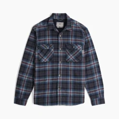 Heren Royal Robbins Snowcap lined flannel l/s
