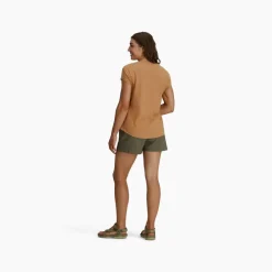 DAMES Royal Robbins Vacationer V-Nk s/s