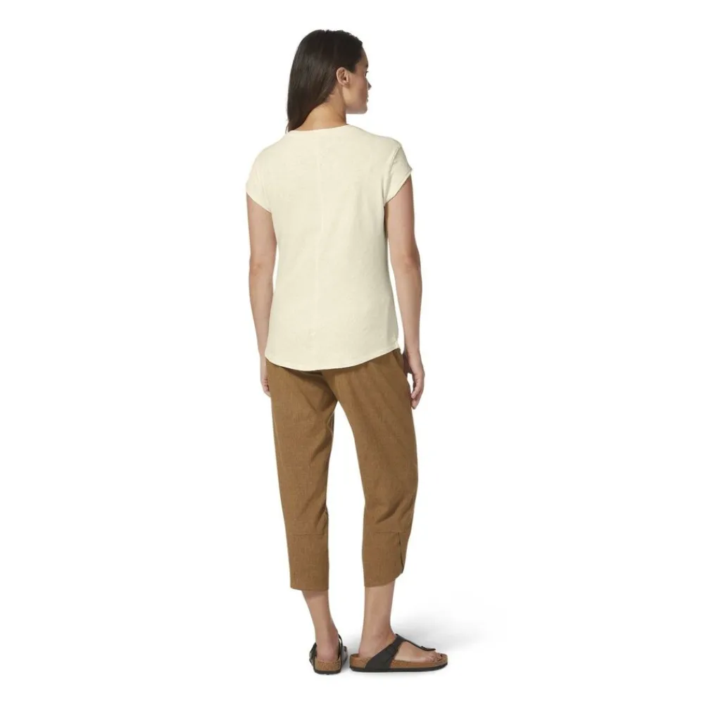 DAMES Royal Robbins Vacationer V-Nk s/s