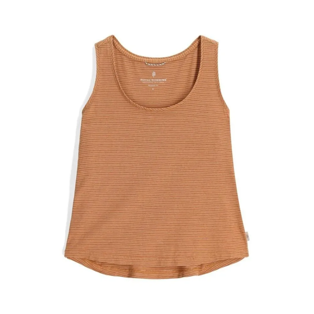 DAMES Royal Robbins Vacationer Boxy Tank W