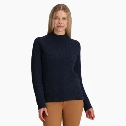 DAMES Royal Robbins Wesltlands mock neck