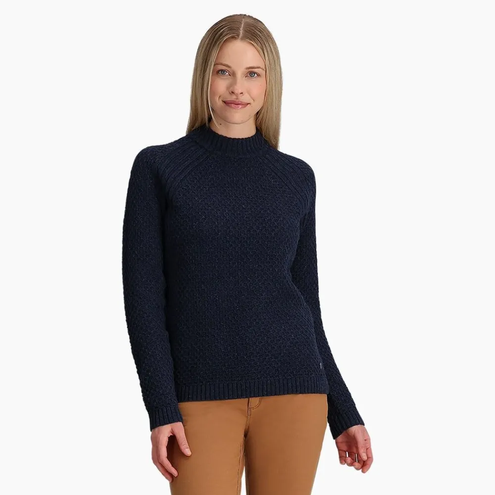 DAMES Royal Robbins Wesltlands mock neck