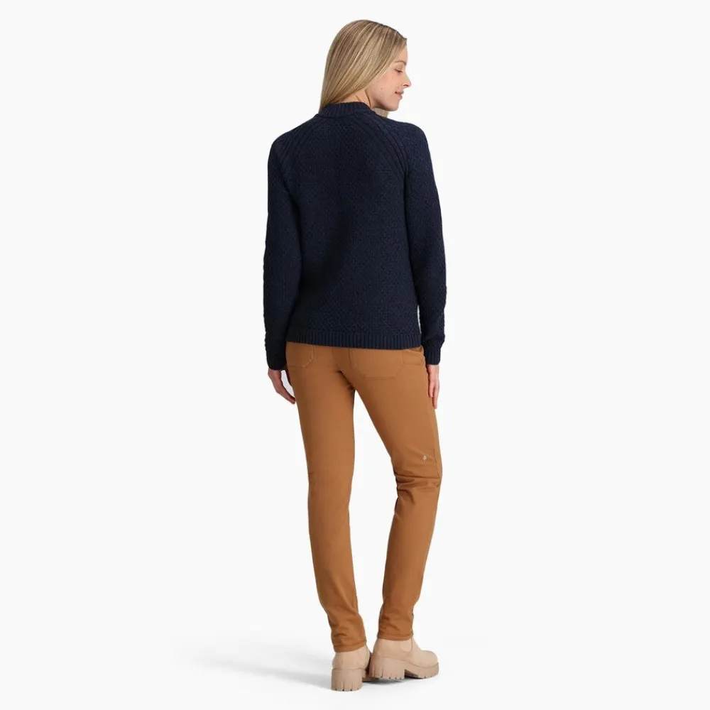 DAMES Royal Robbins Wesltlands mock neck