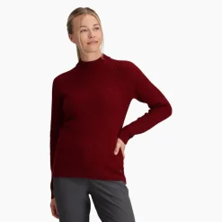 DAMES Royal Robbins Wesltlands mock neck