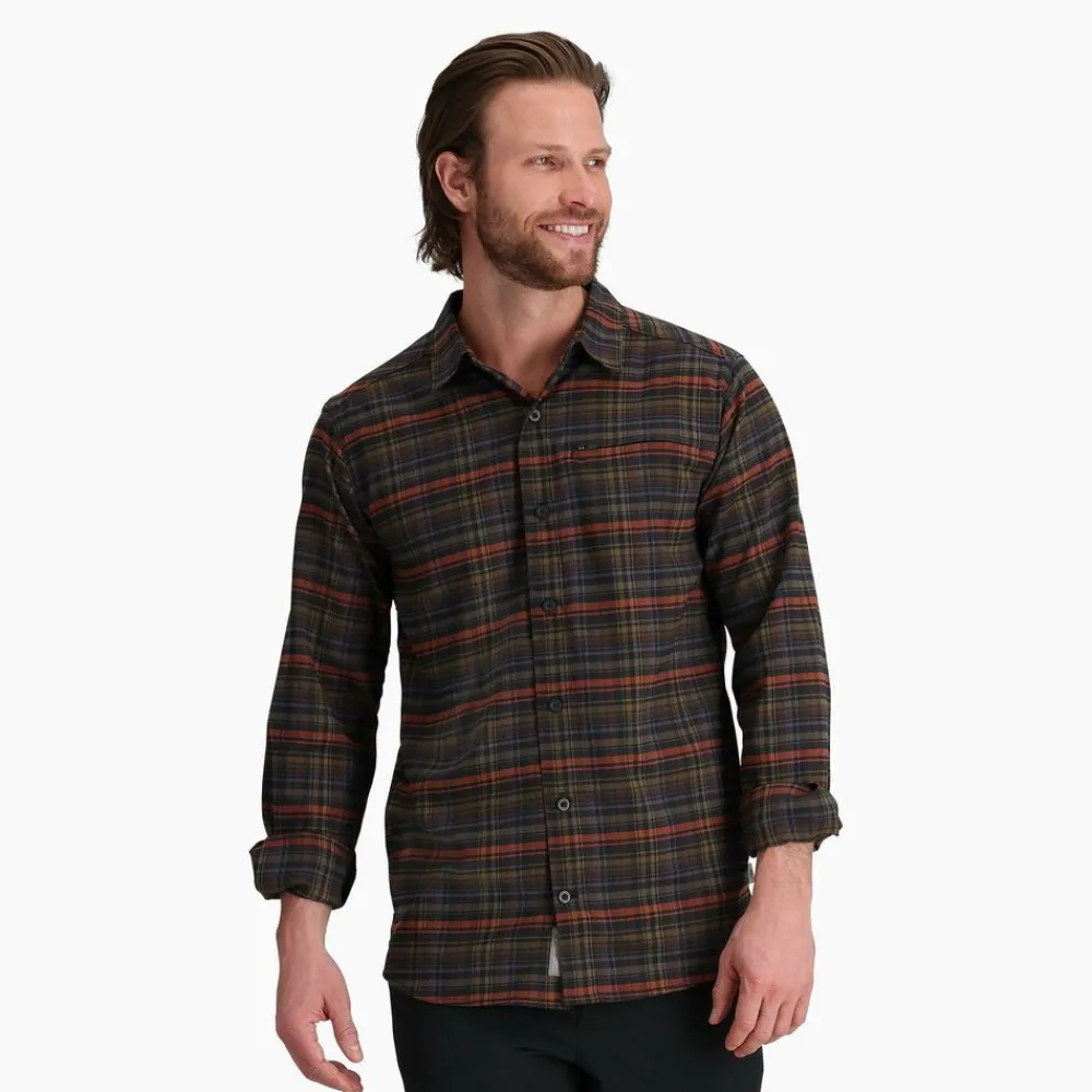 Heren Royal Robbins Westlands Flannel L/S