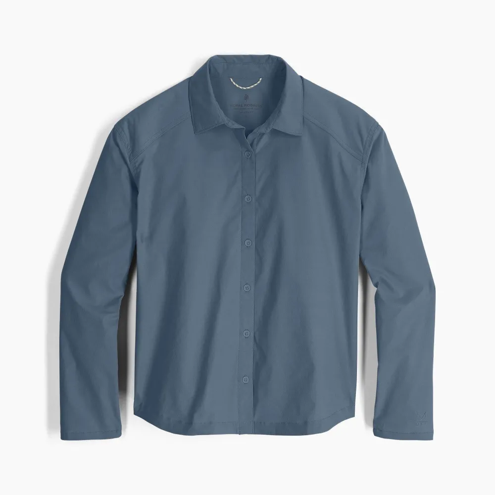 DAMES Royal Robbins Wilder L/S Shirt W