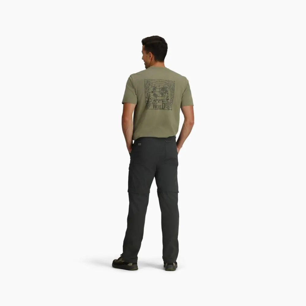 Heren Royal Robbins Wilder Zip-Off Pant M