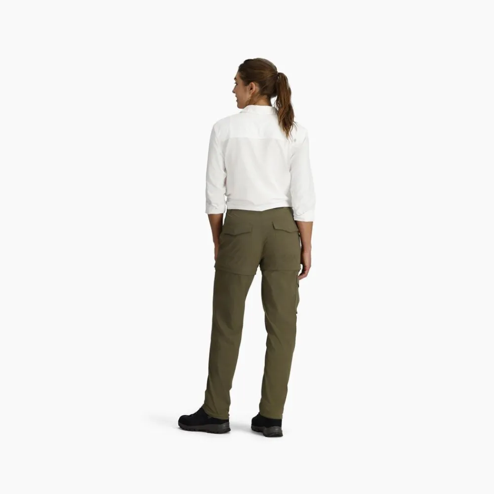 DAMES Royal Robbins Wilder Zip-Off Pant W