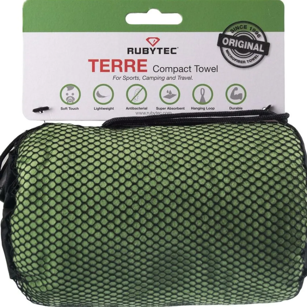 Rubytec Terre Towel sneldrogende handdoek