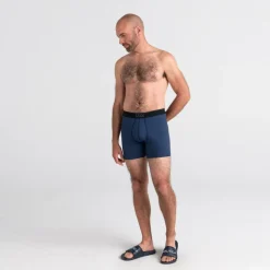 Heren saxx Quest boxer brief fly