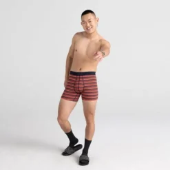 Heren saxx Quest boxer brief fly