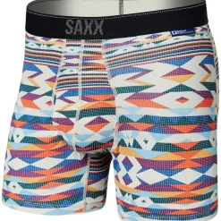Heren saxx Quest boxer brief fly