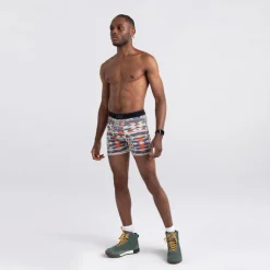 Heren saxx Quest boxer brief fly