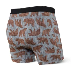 Heren saxx Quest boxer brief fly