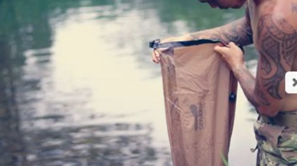 Scrubba Travel washer 'Wash bag' tactical