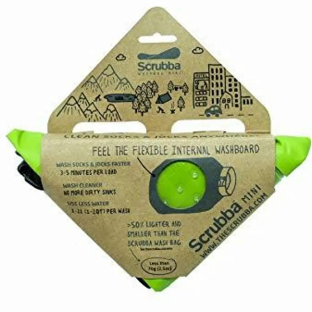 Scrubba Wash Bag Mini Waszak