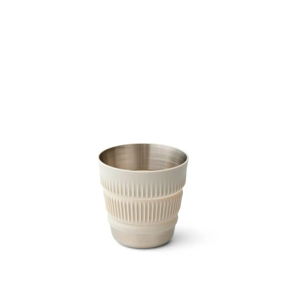 Sea To Summit Detour RVS collapsible mug - grey