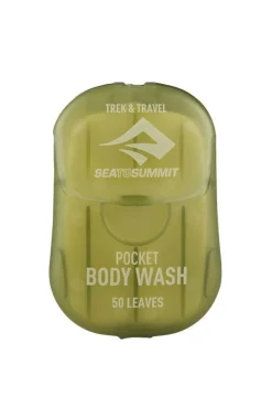 Sea To Summit Pocket Body Wash Soap biologisch afbreekbare zeepblaadjes