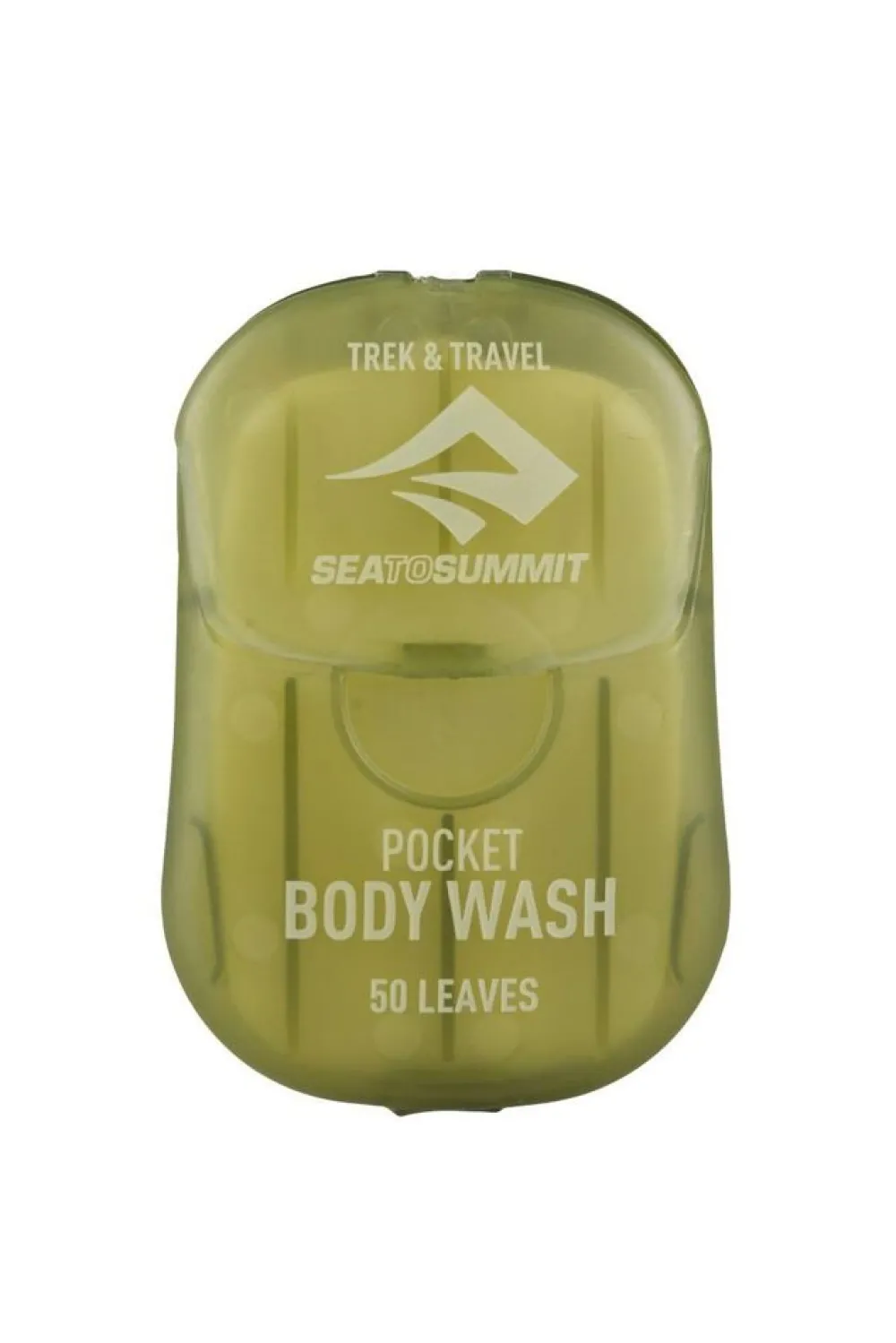 Sea To Summit Pocket Body Wash Soap biologisch afbreekbare zeepblaadjes