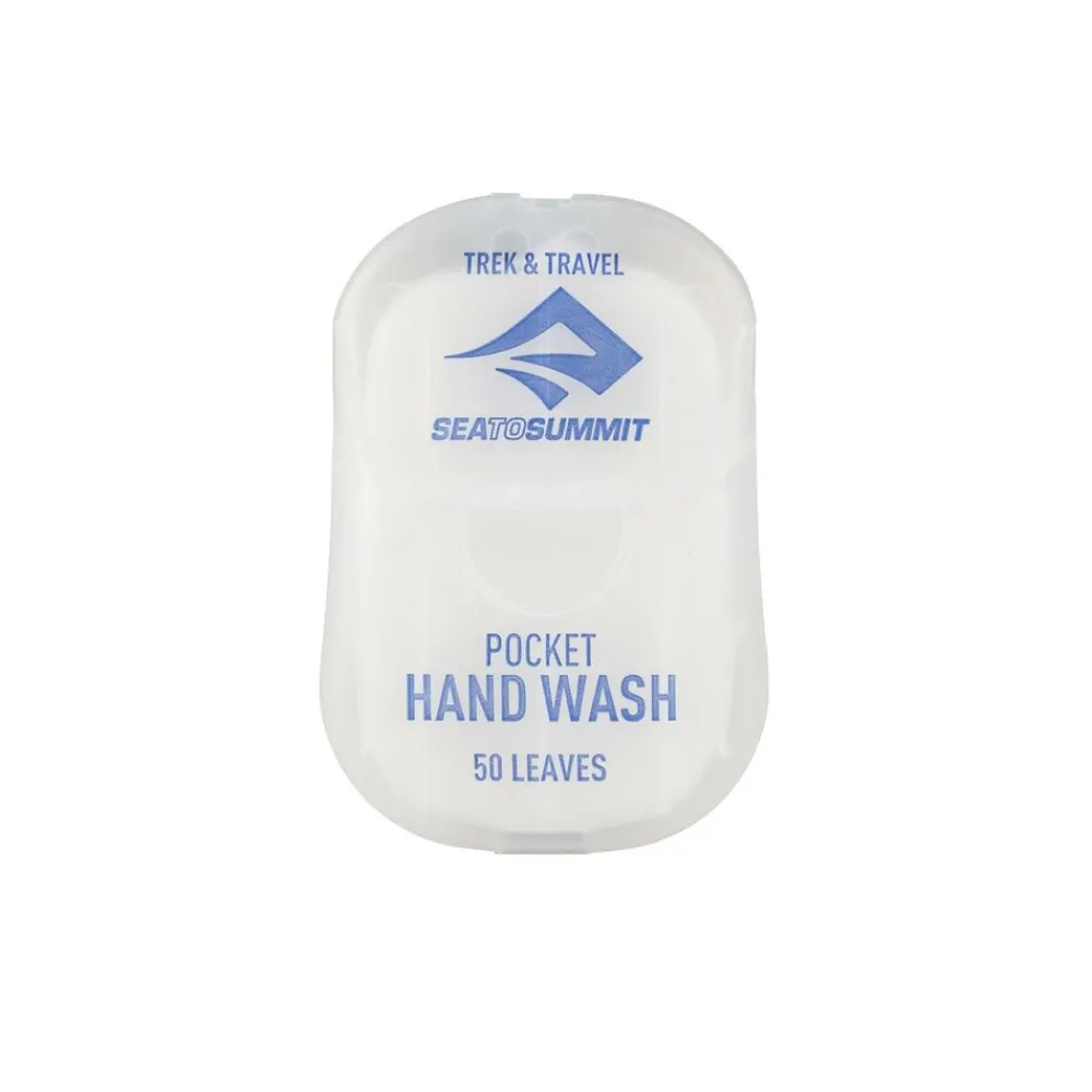 Sea To Summit Pocket Hand Wash Soap handzeep 50 blaadjes