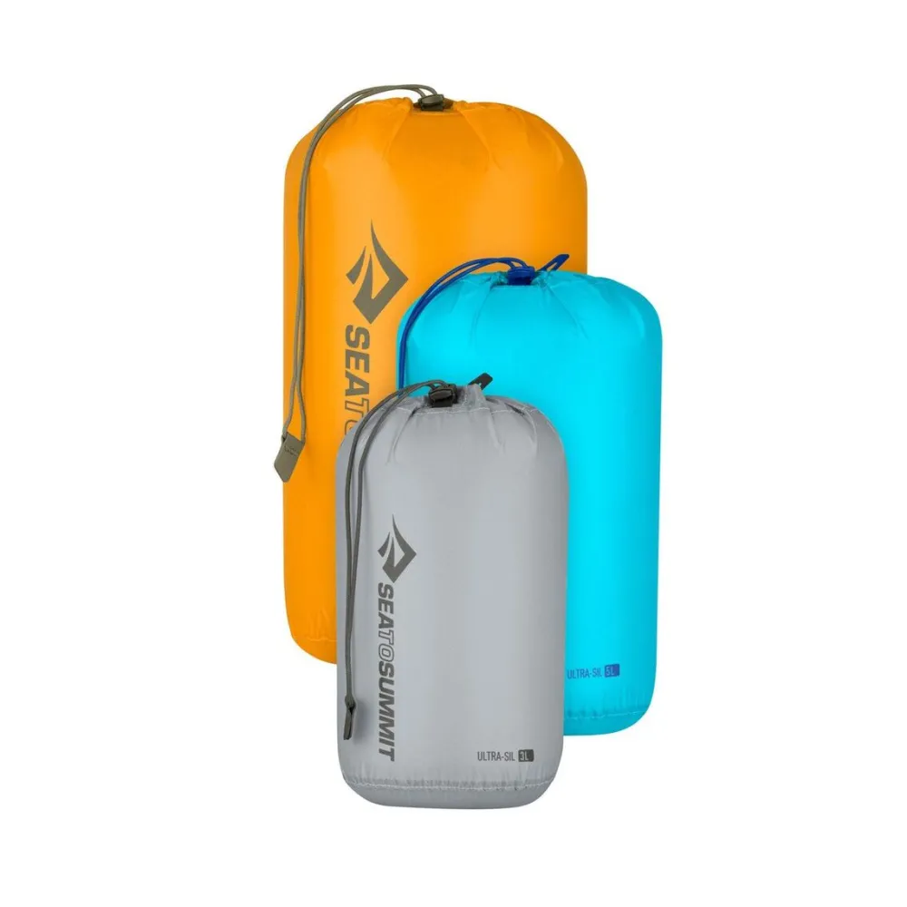 Sea To Summit Ultra-sil Stuff Sack set 5,8,13L multi colour
