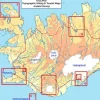 Serkort IJsland Wandelkaart 7 Porsmörk Landmannalaugar