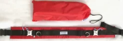 Snowsled Hauling Harness for Shaft Waist
