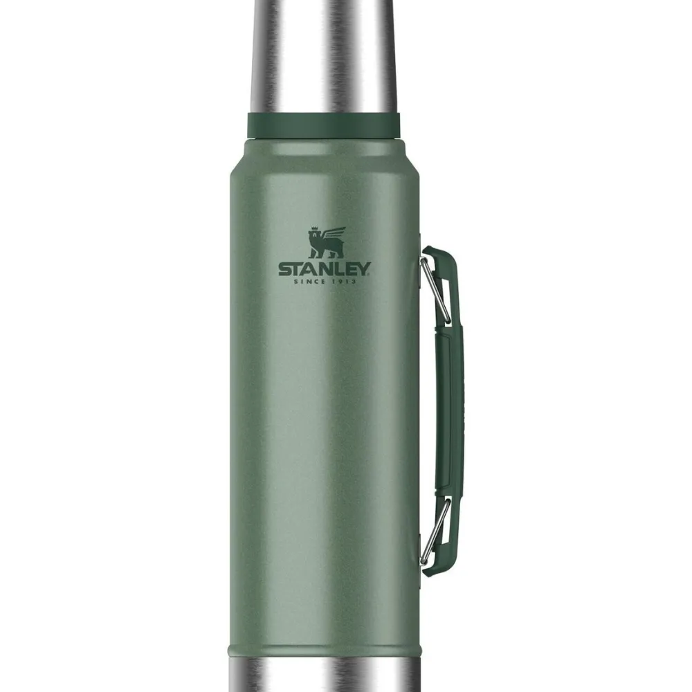 Stanley Classic vacuum bottle 1 L hammertone green
