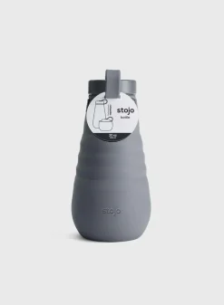 Stojo Collapsible Drinkfles 590 ML carbon