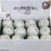 Stressbal Anti- Wereldkaart Vintage