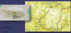 Sua Edizioak kaarten Wandelkaart Maladeta - Aneto
