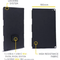 sunslice Fusion flex 24 black