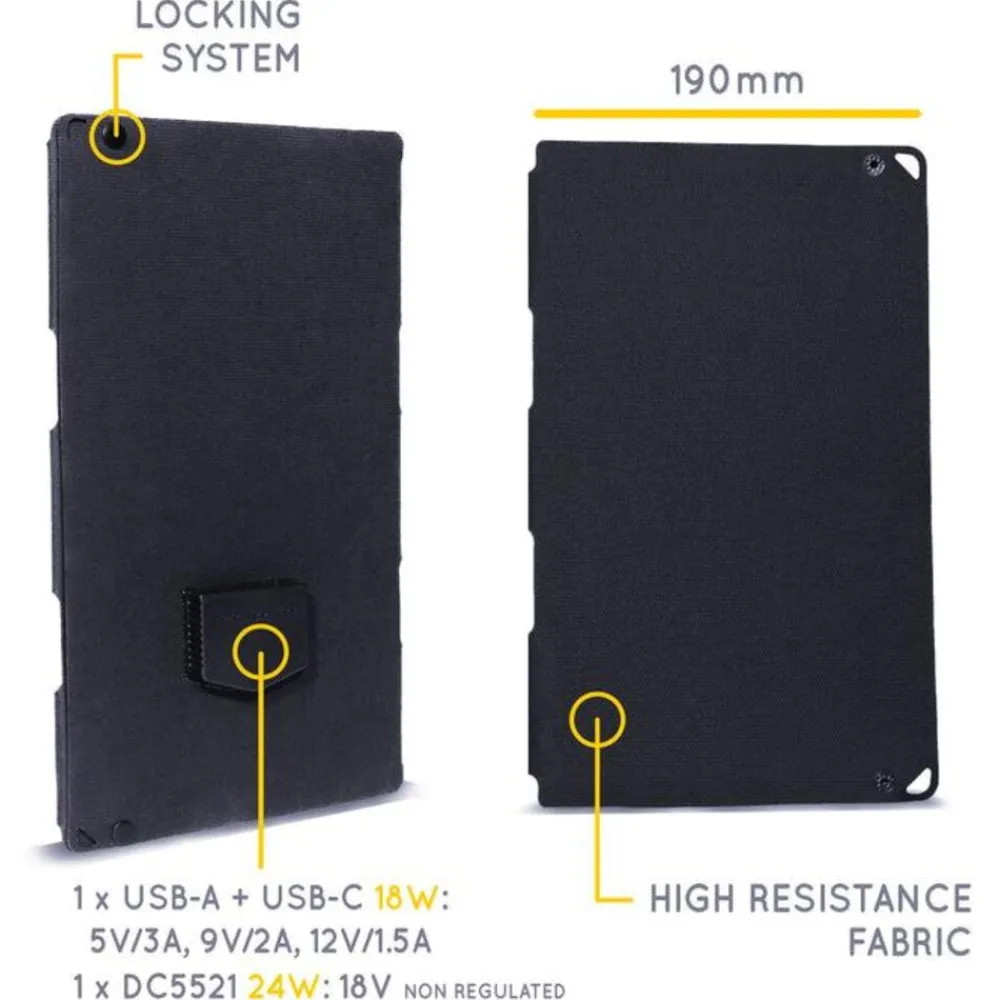 sunslice Fusion flex 24 black