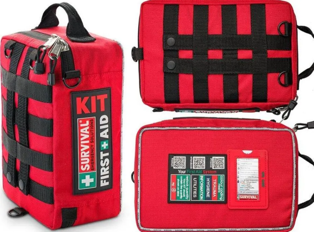 Survival Workplace First Aid Kit