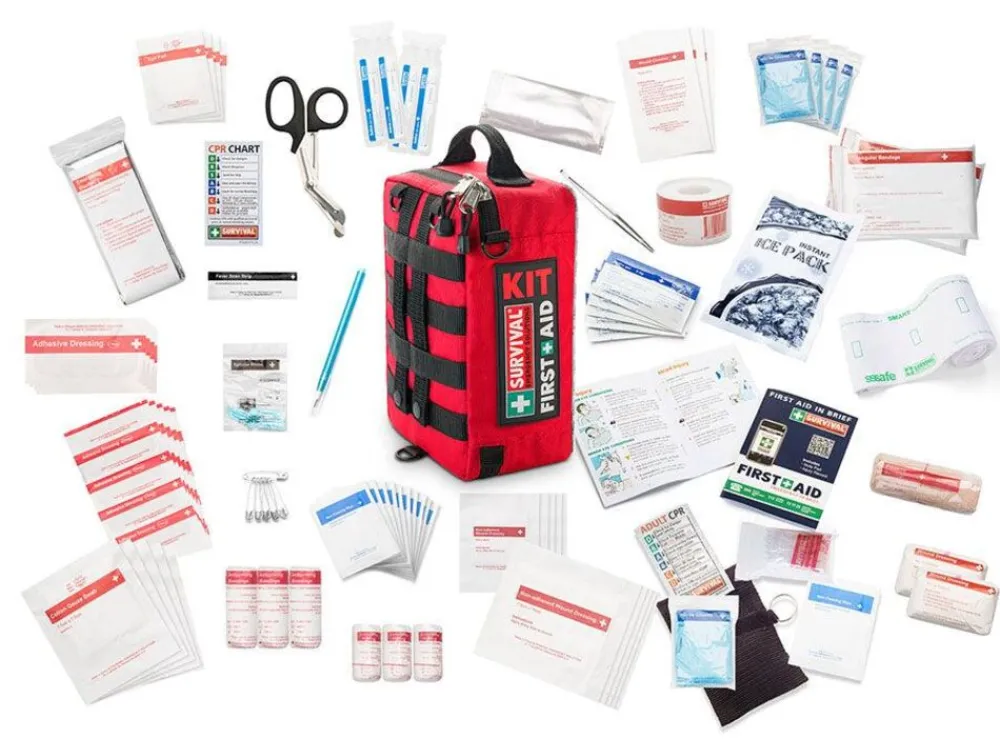 Survival Workplace First Aid Kit