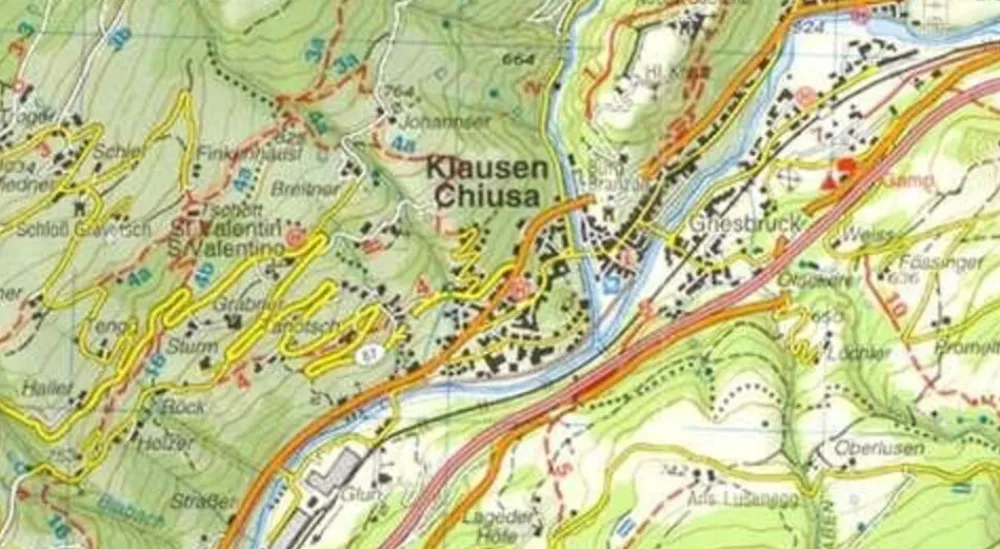 Tabacco Topografische wandelkaart 02 Forni di Sopra 1:25.000