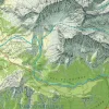 Tabacco Topografische wandelkaart 01 Sappada 1:25.000