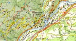 Tabacco Topografische wandelkaart 054 Collio Gorizia 1:25.000