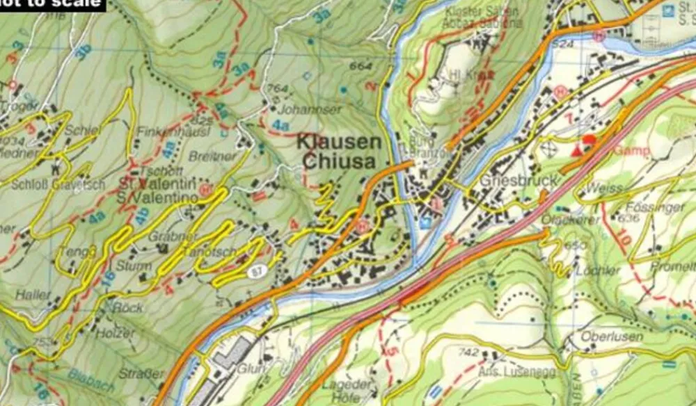 Tabacco Topografische wandelkaart 068 Prealpi Trevigiani e Bellunesi