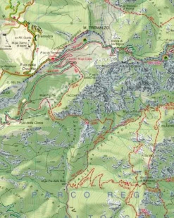Tabacco Wandelkaart 071 Prealpi Gardesane
