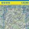 Tabacco Wandelkaart Cortina d'ampezzo 03 1/25