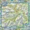 Tabacco Wandelkaart Marmolada Pelmo Civetta Moiazza