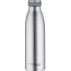 Thermos Drinking bottle 0.5 liter stainless mat