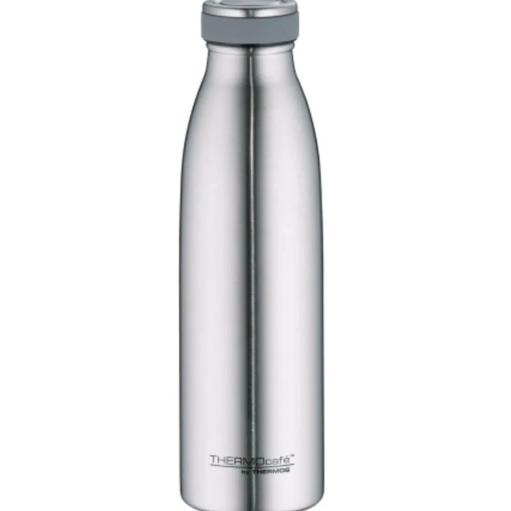 Thermos Drinking bottle 0.5 liter stainless mat