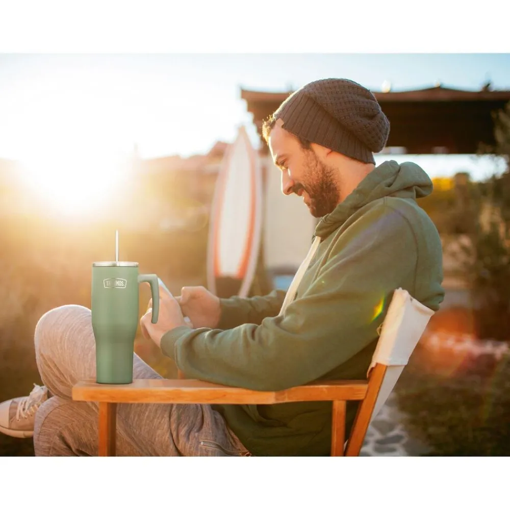 Thermos Drinking Cup RS Insulated 1.1 L Green