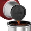 Thermos fles King 1.2 liter red